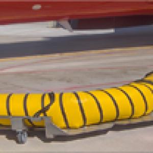 PCA hose trolley extended